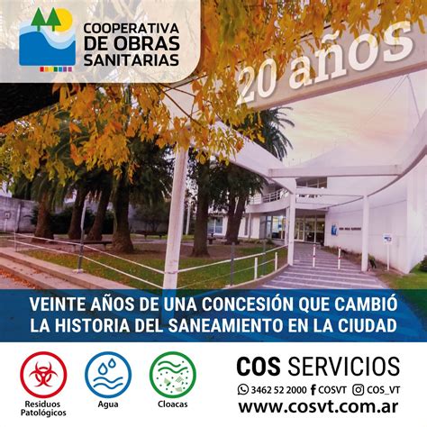 Veinte años de una concesión que cambió la historia del saneamiento en