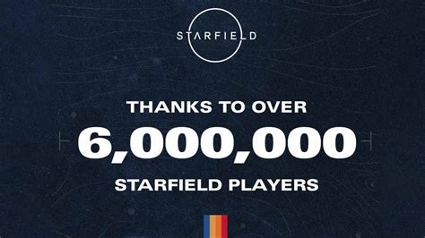 Starfield Is Bethesda S Biggest Ever Launch With Over 6 Million Players