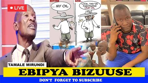 Ebyama Bivuddeyo September Tamale Mirundi Today Youtube