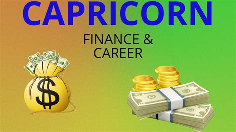 Capricorn Finance Career This Tower Moment Is A Blessing In