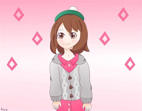 Pokemon Art 4 Female Protagonist Pokémon Sword and Shield Amino