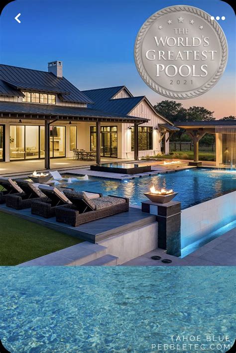 Pin By Sasha Tessmann On Pools Pools Backyard Inground Pool Houses