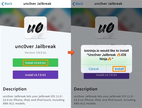 How To Use Ios Ninja To Install The Unc Ver Jailbreak Without A Computer