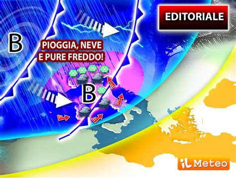 Editoriale Meteo Di Luned Marzo In Settimana Perturbazioni Con