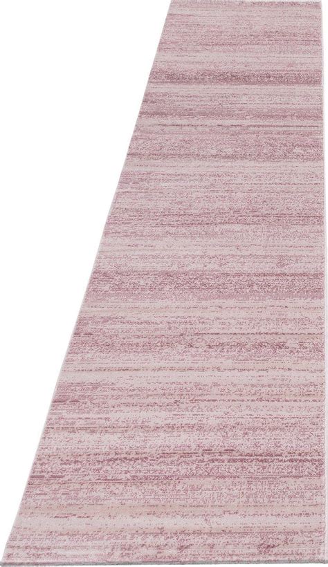 Pochon Tapijt Plus Roze 300x80x0 6 Vloerkleed Effen