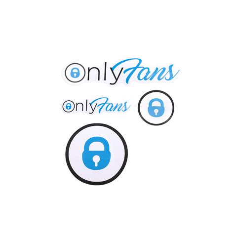 OnlyFans Sticker Pack - Logo Variety | Official Merchandise