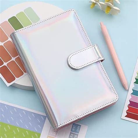 Cuaderno Diy Cuero Carpeta Hojas Suelas Agenda Dinero Ahorrar