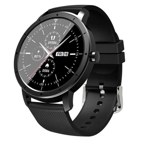 Rel Gio Smartwatch Hw Design Redondo Notifica Es Redes Sociais Mm