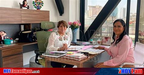 Hoy Tamaulipas Se Reune Secretaria Ariadna Montiel Con La Virtual