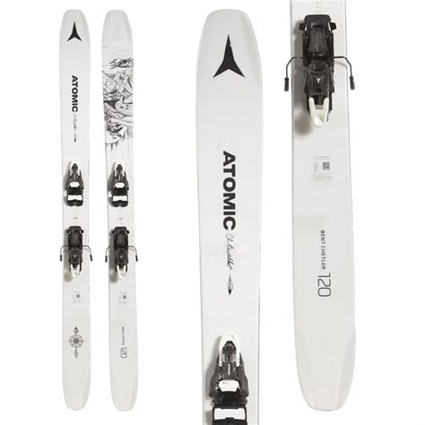 Atomic Bent Chetler Skis Atomic Shift Mnc Alpine Touring Ski