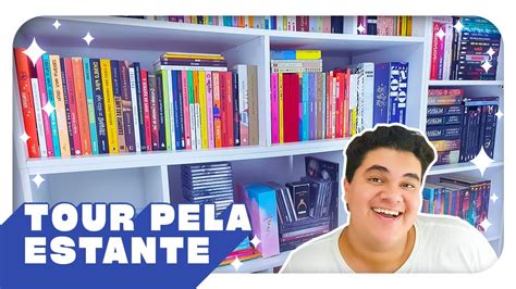 BOOKSHELF TOUR 2022 500 Livros Tour Pela Estante Do Quarto YouTube