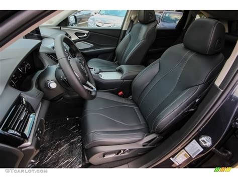 Ebony Interior Acura Rdx Technology Photo Gtcarlot