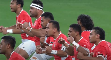 L équipe des Tonga une sélection redoutable pour la Coupe du monde de