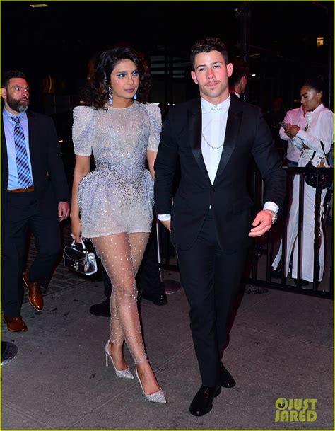 Priyanka Chopra Dazzles Alongside Husband Nick Jonas For Met Gala After