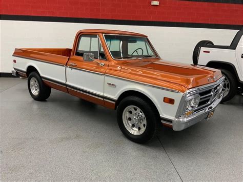 1972 Gmc 34 Ton Pickup For Sale Cc 1194862