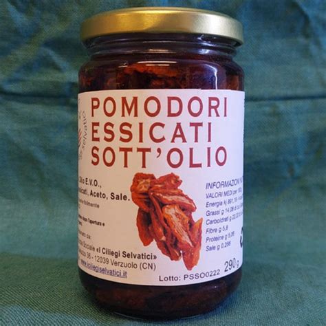 Pomodori Essiccati Sott Olio I Ciliegi Selvatici