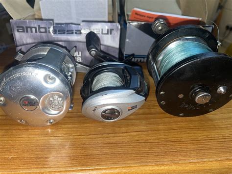 Multiplier Fishing Reels Trout Salmon Sea Reels Job Lot Ebay