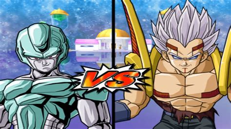 Metal Cooler Army Vs Super Baby Dragon Ball Z Budokai Tenkaichi