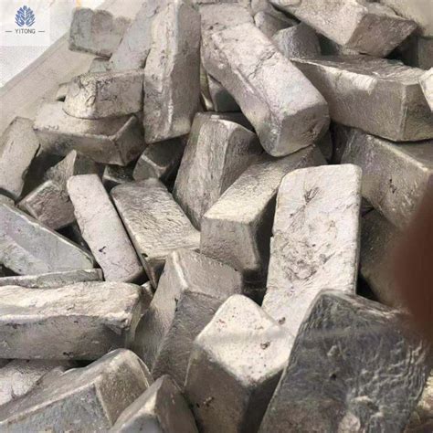 Light And Corrosion Resistant Metal Materials Magnesium Ingots For