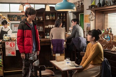 連続テレビ小説「おかえりモネ」第108話。亮（永瀬廉）と未知（蒔田彩珠）（c）nhk ― スポニチ Sponichi Annex 芸能