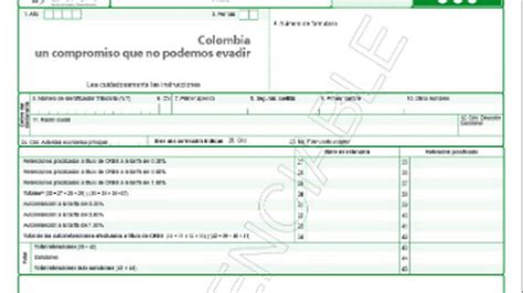 Las nuevas tarifas de la autorretención del CREE