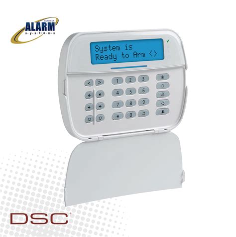 Teclado De Seguridad Cableado Lcd De Mensaje Completo Alarmsystems