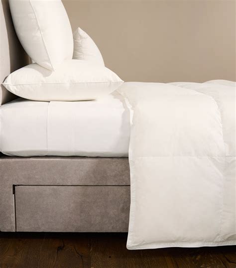 Harrods Of London White Single 90 Hungarian New White Goose Down Duvet 135 Tog Harrods Uk