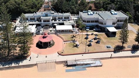 Fight To Save Suttons Beach Pavilion A Landmark On The Redcliffe