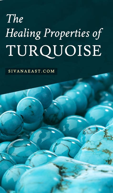 Turquoise healing properties and meaning – Artofit