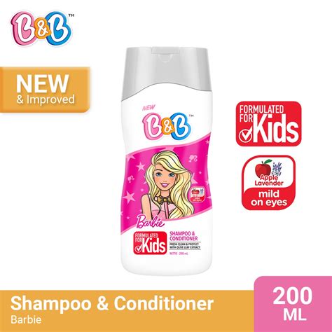 Jual Bandb Shampoo And Conditioner Barbie 200ml Shopee Indonesia