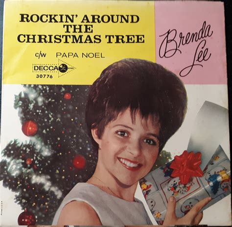 Brenda Lee – Rockin' Around The Christmas Tree (1964, Gloversville Pressing, Vinyl) - Discogs