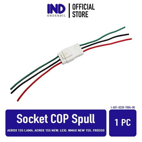 Jual Soket Spull Aerox 155 Old New Nmax Baru 2020 Lexi Freego Socket