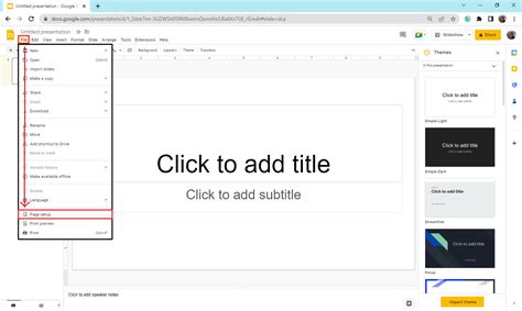 How To Make Google Slides Vertical A Step By Step Guide