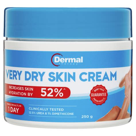 Dermal Therapy Very Dry Skin Cream 250g – Discount Chemist