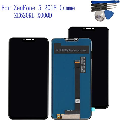 Original Lcd For Asus Zenfone Ze Kl X Qd Touch Screen