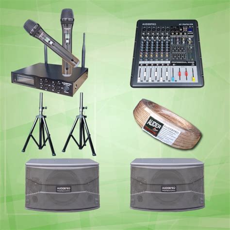 Jual Paket Sound System Perangkat Audio Meeting Kecil Auderpro