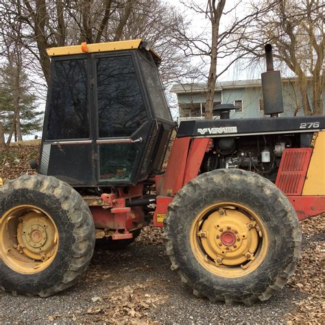 Versatile 276 Tractors Articulated 4wd John Deere Machinefinder