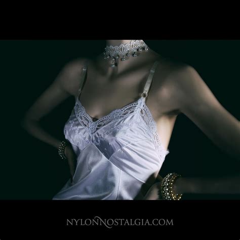 Novembers Vintage Slips From Nylon Nostalgia