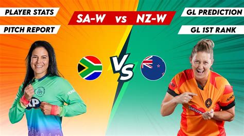 Sa W Vs Nz W 2nd Odi Dream11 Team Of Today Match Sa W Vs Nz W Dream11 Prediction Dream11 Team