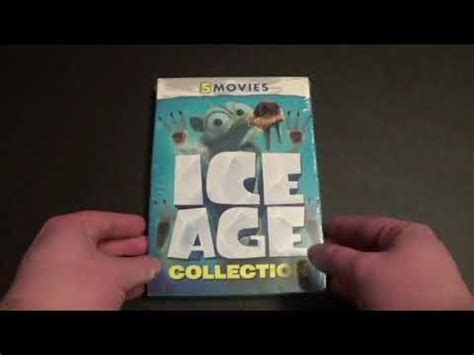 Ice Age 5 Movie Collection DVD Unboxing YouTube