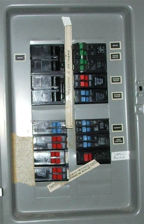 Square D 70 Breaker Box Wiring Diagram Wiring Diagram