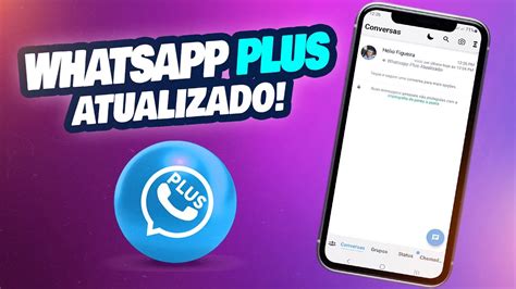 Chegou Whatsapp Plus Azul Atualizado Como Baixar E Instalar Youtube