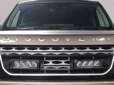 Land Rover Discovery 4 2014 Lazer Led Grillkit Triple R 750 Elite Gen