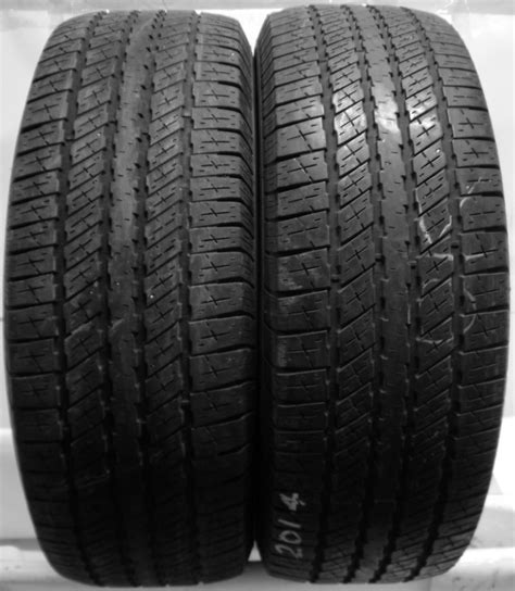 2 2657017 Goodyear 265 70 17 Part Worn Used 265/70 17 Car Tyres x2 ...