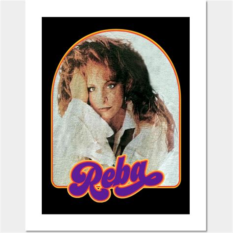 Reba McEntire - Vintage Faded 80s - Reba - Posters and Art Prints ...