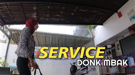 Service Scoopy Habis Segini Motovlog Scoopy Youtube