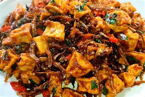 Resep Sambal Goreng Teri Tahu Ide Masakan Rumahan Yang Siap Siap Bikin