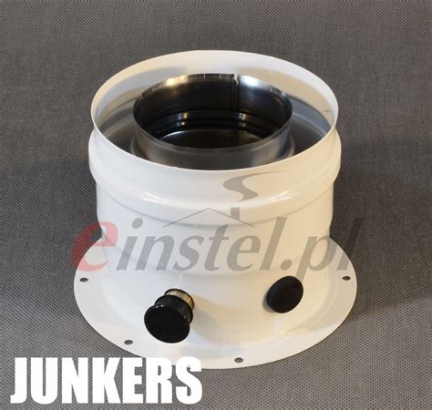 Adapter pionowy do kotłów JUNKERS system PEGASUS PP PS id 1622