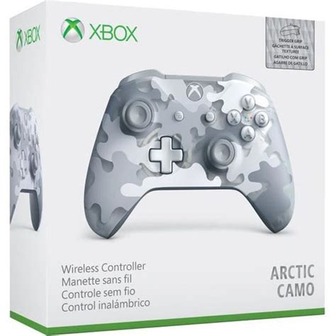 Manette Xbox One Sans Fil Edition Sp Ciale Arctic Camo Cdiscount