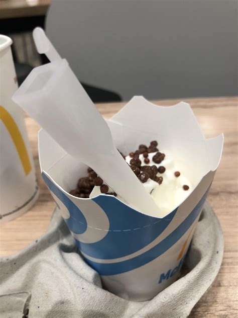 Mcflurry Straw Spoon - Spesanut